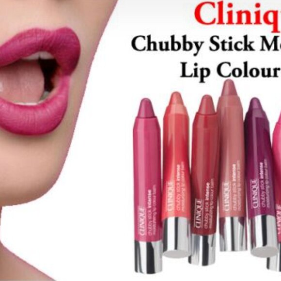 Clinique Chubby Stick 07 SUPER STRAWBERRY Moisturizing Lip Color Balm 3g NIB - Picture 7 of 11